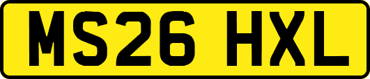 MS26HXL