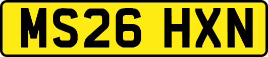 MS26HXN
