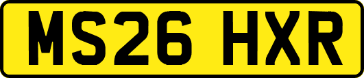 MS26HXR