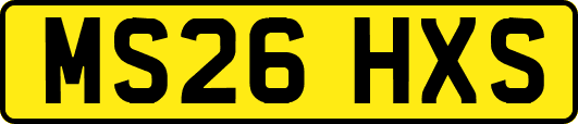 MS26HXS