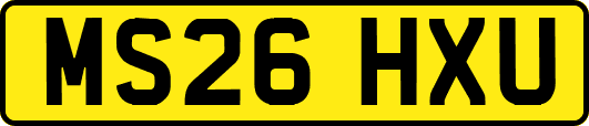 MS26HXU