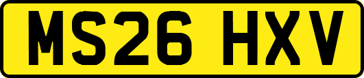 MS26HXV