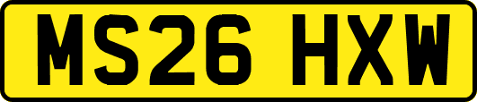 MS26HXW