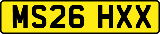 MS26HXX