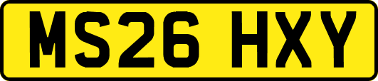 MS26HXY