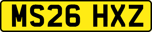 MS26HXZ