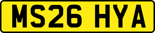 MS26HYA