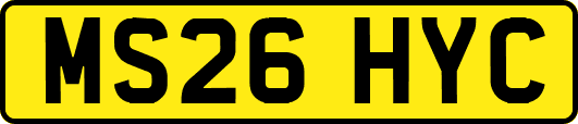 MS26HYC