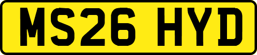 MS26HYD