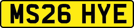 MS26HYE