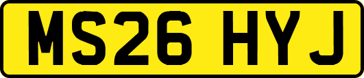 MS26HYJ