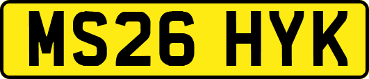 MS26HYK
