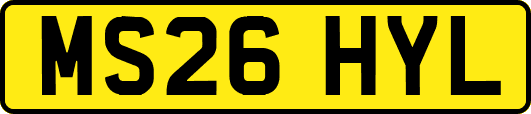 MS26HYL