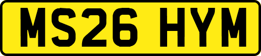 MS26HYM