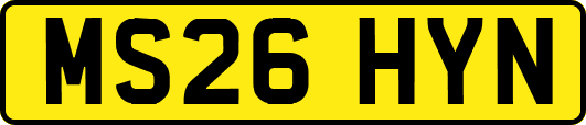 MS26HYN