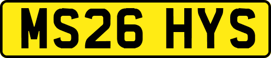 MS26HYS