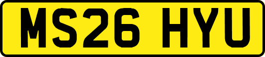 MS26HYU