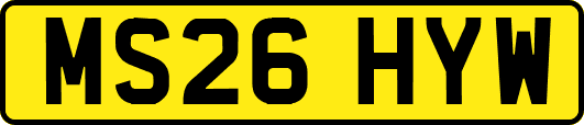 MS26HYW
