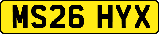 MS26HYX