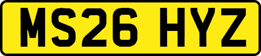 MS26HYZ