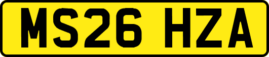 MS26HZA