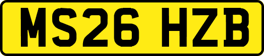 MS26HZB