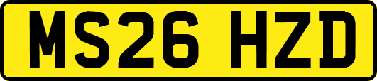 MS26HZD