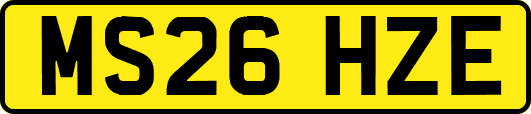 MS26HZE