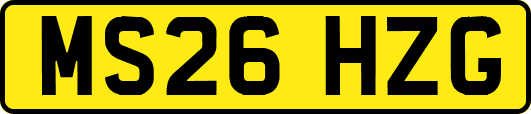 MS26HZG