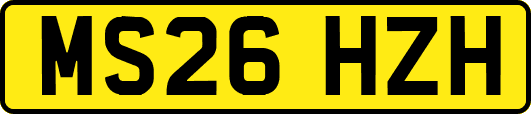 MS26HZH