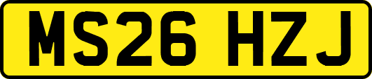MS26HZJ
