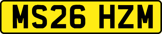 MS26HZM