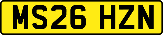 MS26HZN