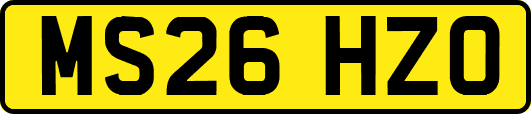 MS26HZO