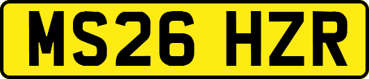 MS26HZR