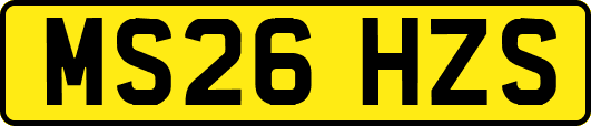 MS26HZS