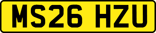 MS26HZU