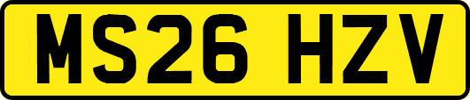 MS26HZV
