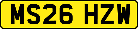 MS26HZW