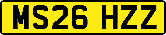 MS26HZZ