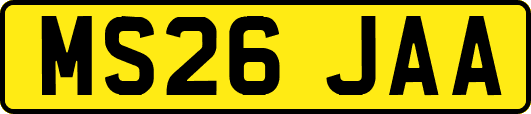 MS26JAA