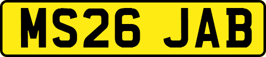 MS26JAB