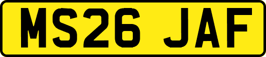 MS26JAF