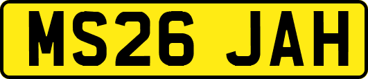 MS26JAH