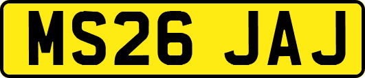 MS26JAJ