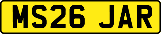 MS26JAR
