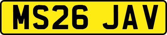 MS26JAV