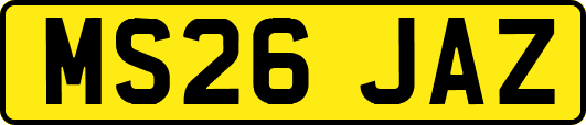MS26JAZ