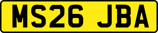 MS26JBA