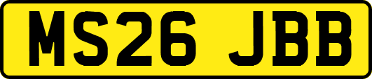 MS26JBB